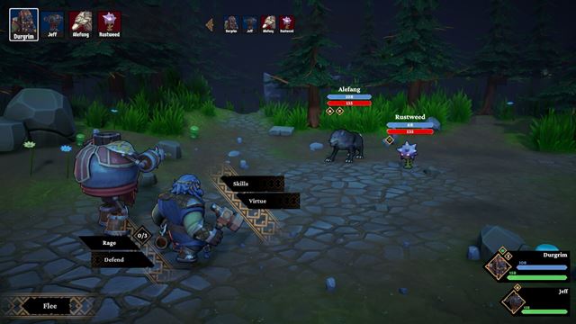 RuneSmith bude �ikovn� kov�� aj bojovn�k - ako typick� trpasl�k 