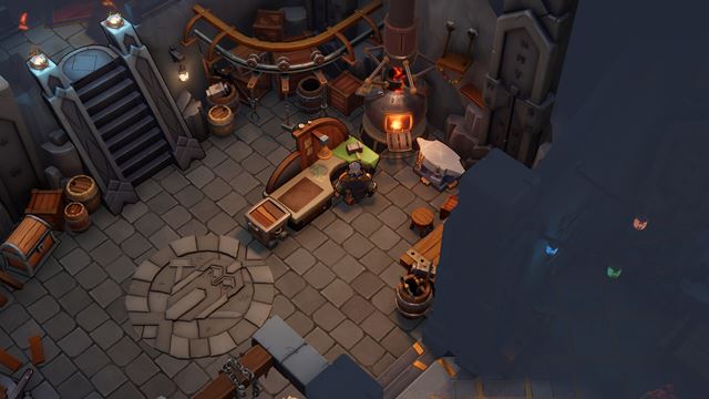 RuneSmith bude �ikovn� kov�� aj bojovn�k - ako typick� trpasl�k 