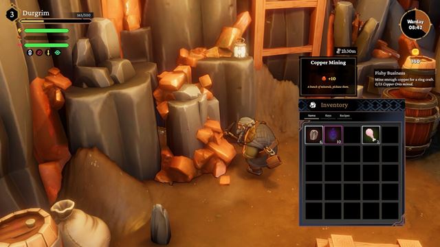 RuneSmith bude �ikovn� kov�� aj bojovn�k - ako typick� trpasl�k 