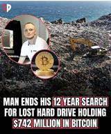 Chlap�k vyhodil svoju bitcoinov� pe�a�enky a 12 rokov ju h�adal na smetisku