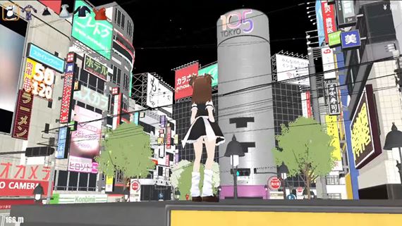 Steam blokuje japonsk� indie hru Wired Tokyo 2007, autor mal poru�i� vlastn� pr�va