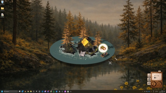 Kernelbay prin�a ryba�ku priamo na pracovnej ploche PC, popri in�ch va�ich aktivit�ch