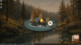 Kernelbay prin�a ryba�ku priamo na pracovnej ploche PC, popri in�ch va�ich aktivit�ch
