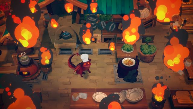 Dragon Shelter bude o �u�och a drakoch, �o spolo�ne farm�r�ia 
