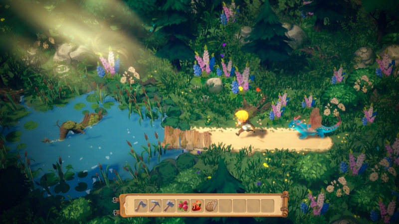 Dragon Shelter bude o �u�och a drakoch, �o spolo�ne farm�r�ia