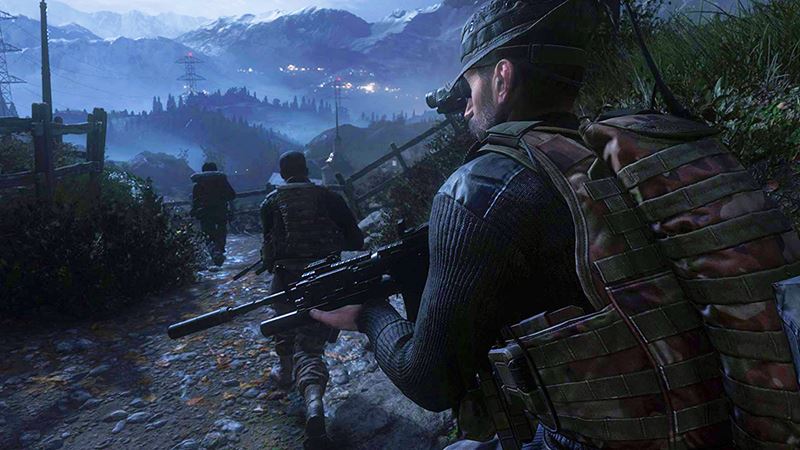Tohtoro�n� Call of Duty: Modern Warfare 4 nebude pre star� gener�ciu konzol