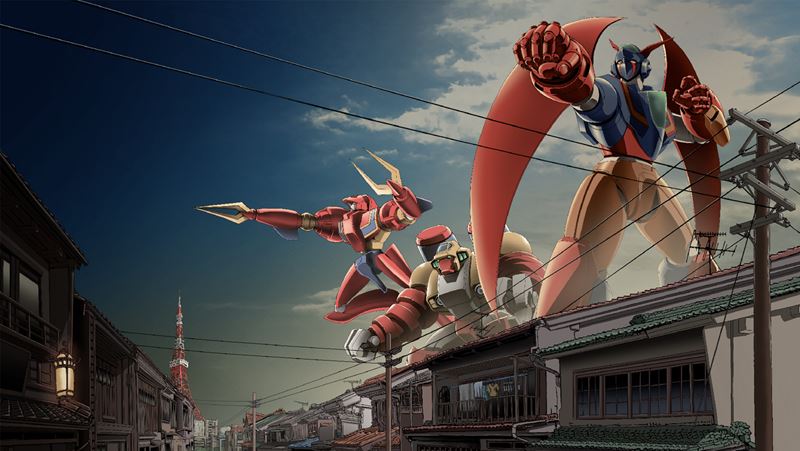 Retro anime �ialenos� Geppy-X sa vracia u� v j�li