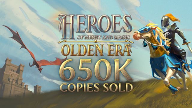 Heroes of Might and Magic: Olden Era valcuje Steam 