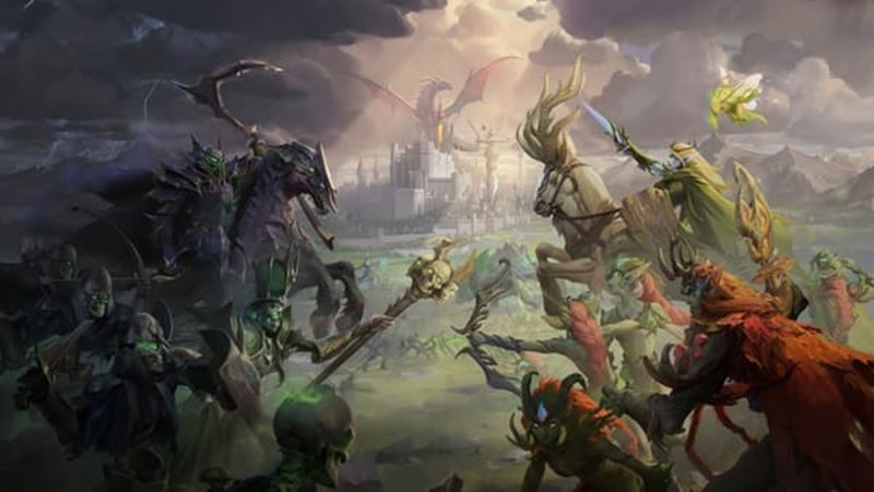 Heroes of Might and Magic: Olden Era valcuje Steam