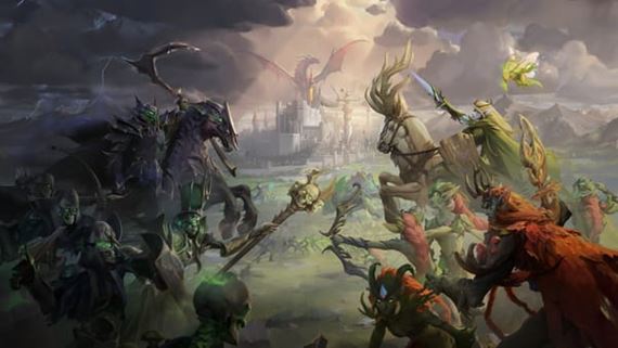 Heroes of Might and Magic: Olden Era valcuje Steam
