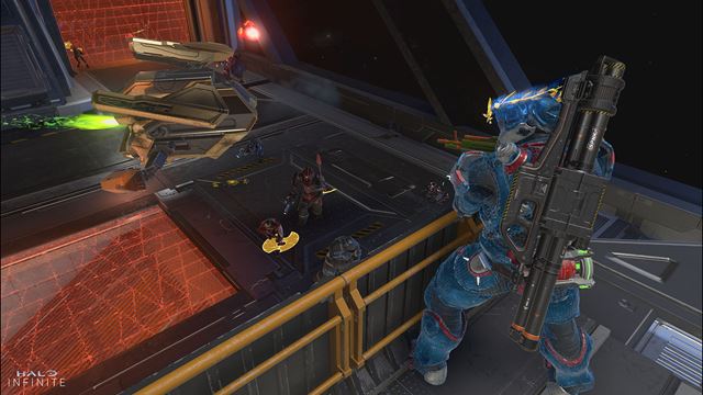 Halo Infinite dostal Firefight: Gauntet re�im 
