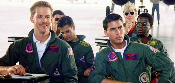 Top Gun oslavuje 40. v�ro�ie. V kin�ch m�te jedine�n� pr�le�itos� dopria� si z�itoch oboch filmov na ve�kom pl�tne