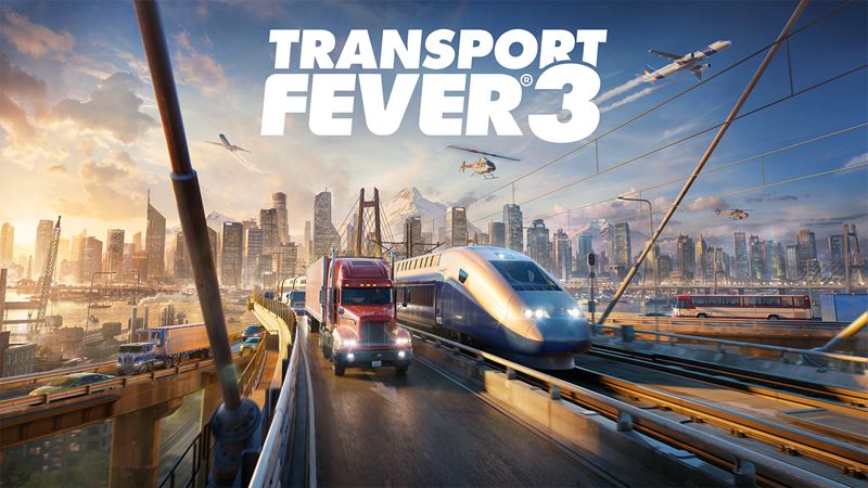 Paradox Interactive preber� publikovanie ambici�znej mana�mentovky Transport Fever 3