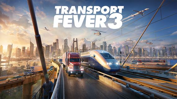 Paradox Interactive preber� publikovanie ambici�znej mana�mentovky Transport Fever 3