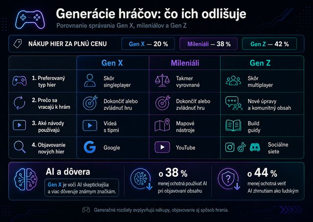 V��ina hr��ov si u� hry nekupuje za pln� cenu, ukazuje prieskum 