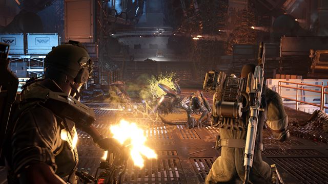 Aliens: Fireteam Elite 2 bol predstaven�, pr�de v lete 