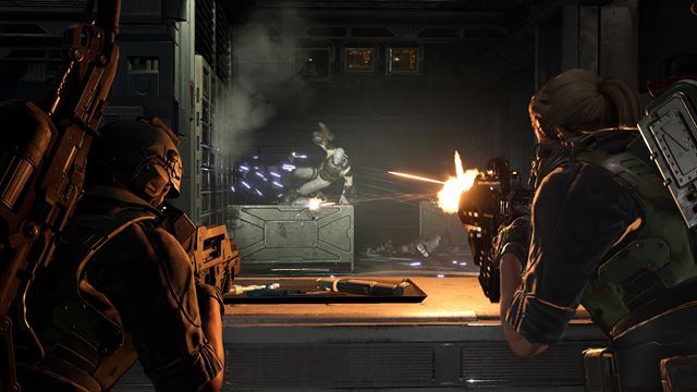 Aliens: Fireteam Elite 2 bol predstaven�, pr�de v lete 