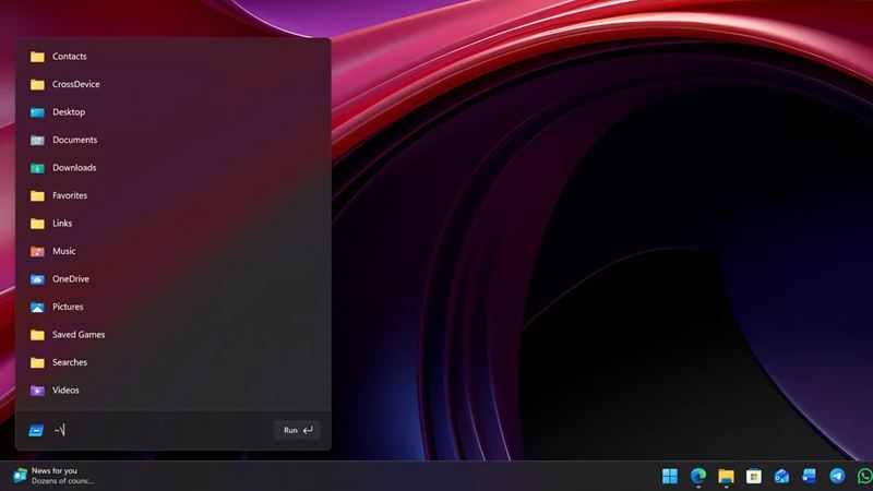 Microsoft vylep�uje Windows, prid�va nov� Run dial�g