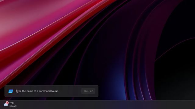 Microsoft vylep�uje Windows, prid�va nov� Run dial�g 