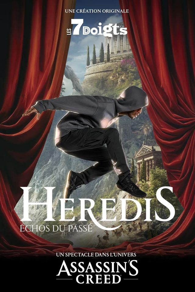 Assassin�s Creed dostane vlastn� divadeln� show, Ubisoft chyst� Heredis 