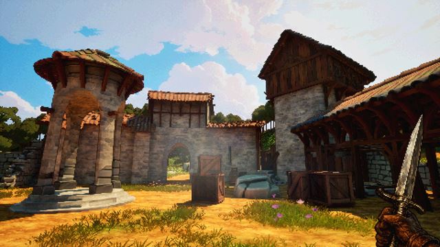 Broken Dagger si za vzor berie Daggerfall, spoj� klasiku a modern� �t�l 