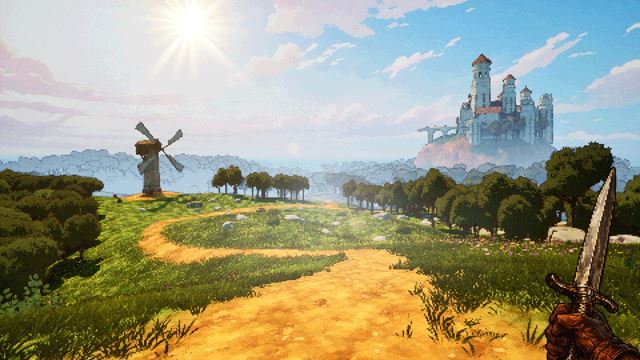 Broken Dagger si za vzor berie Daggerfall, spoj� klasiku a modern� �t�l 