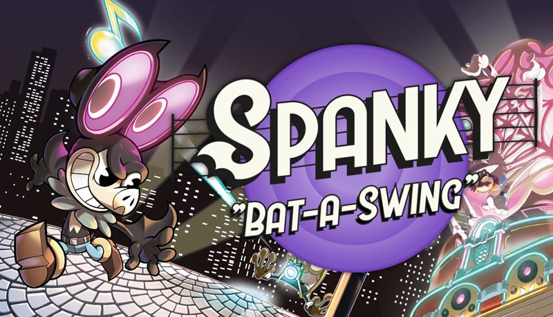 Rytmick� plo�inovka Spanky Bat-a-Swing mieri na Steam a konzoly