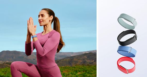 Google men� Fitbit aplik�ciu na Google Health a predstavuje Fitbit Air, lacn� n�ramok bez displeja