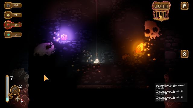 Drill Deep bude coalpunkov� roguelite clicker 