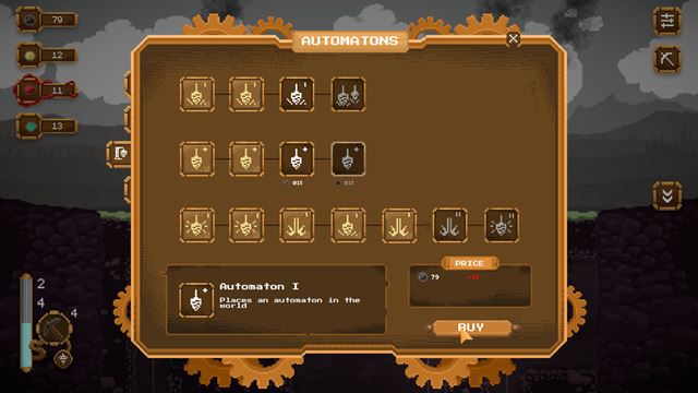 Drill Deep bude coalpunkov� roguelite clicker 