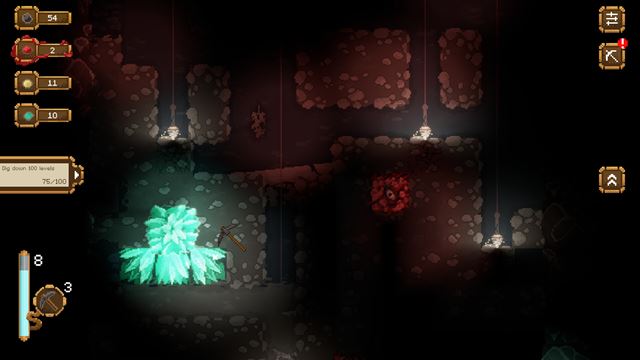 Drill Deep bude coalpunkov� roguelite clicker 