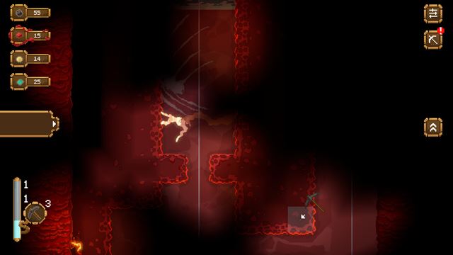 Drill Deep bude coalpunkov� roguelite clicker 