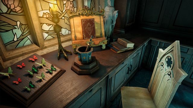 Dracula: The Disciple bude up�rska puzzle advent�ra 