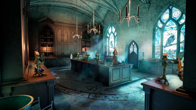 Dracula: The Disciple bude up�rska puzzle advent�ra 