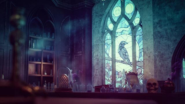 Dracula: The Disciple bude up�rska puzzle advent�ra 
