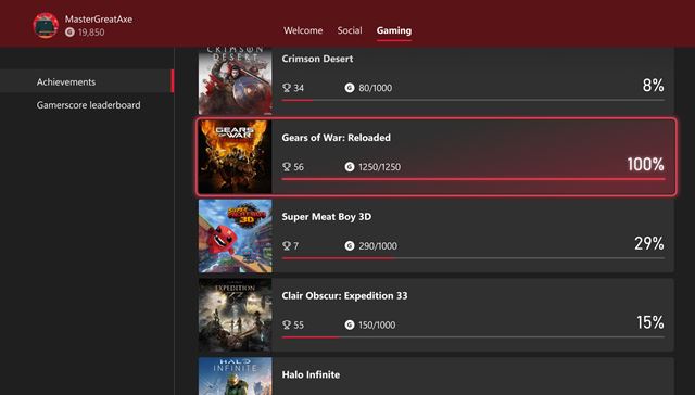 Xbox upravuje achievementy, pribudne skr�vanie hier aj zv�raznenie dokon�en�ch titulov 
