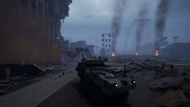 Beastlink je mulitplayerovka mon�trami od v�voj�rov GTA Trilogy portu 