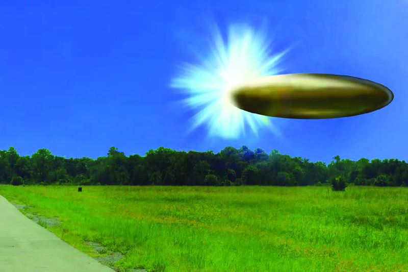 Pentagón zverejnil nové UFO archívy, fotky a aj videá