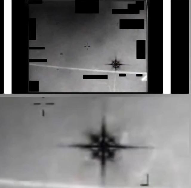Pentagón zverejnil nové UFO archívy, fotky a aj videá 