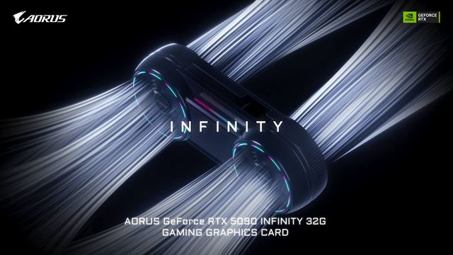 Gigabyte prinieslo AORUS RTX 5090 Infinity  