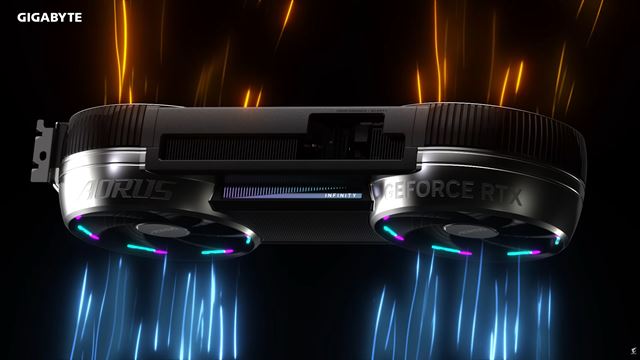 Gigabyte prinieslo AORUS RTX 5090 Infinity  