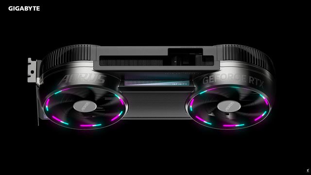 Gigabyte prinieslo AORUS RTX 5090 Infinity  
