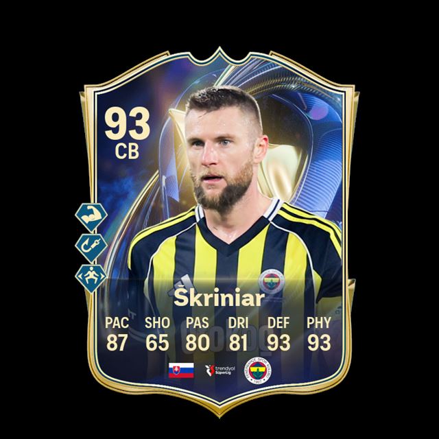 EA SPORTS FC 26 predstavilo T�m sez�ny Ligue 1 a S�per Lig, nech�baj� �ulc ani �kriniar 