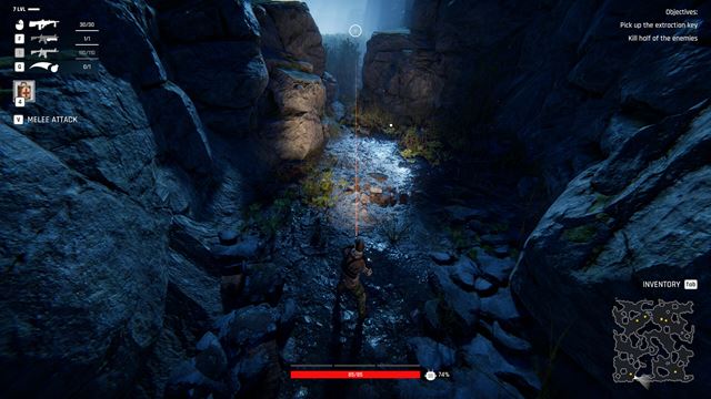 33 Days Till Extraction pon�kne roguelike top-down ak�n� RPG  