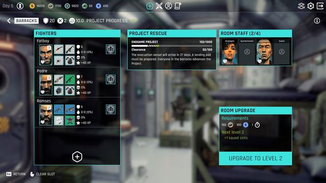 33 Days Till Extraction pon�kne roguelike top-down ak�n� RPG  