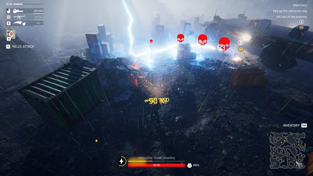 33 Days Till Extraction pon�kne roguelike top-down ak�n� RPG  