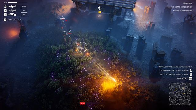 33 Days Till Extraction pon�kne roguelike top-down ak�n� RPG  