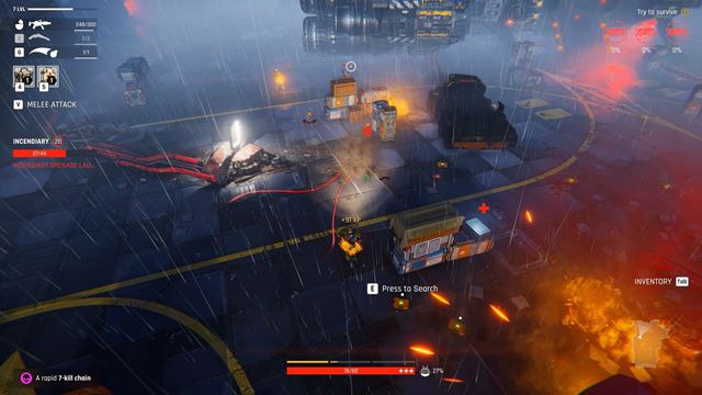 33 Days Till Extraction pon�kne roguelike top-down ak�n� RPG  
