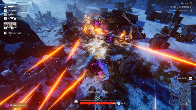 33 Days Till Extraction pon�kne roguelike top-down ak�n� RPG  