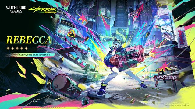 Wuthering Waves dostane Lucy a Rebeccu z Cyberpunku 